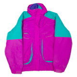 COLUMBIA Womens Jacket Pink Nylon L