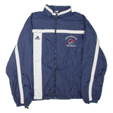 ADIDAS Shippensburg University Mens Track Jacket Blue M