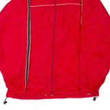 STARTER Wisconsin Mens Jacket Red USA L