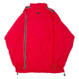 STARTER Wisconsin Mens Jacket Red USA L
