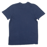 ADIDAS Mens T-Shirt Blue Crew Neck S