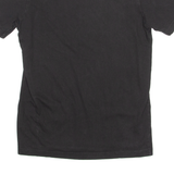 PUMA Mens T-Shirt Black Crew Neck S