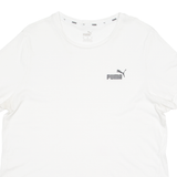 PUMA Womens T-Shirt White XL