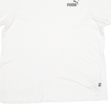 PUMA Womens T-Shirt White XL
