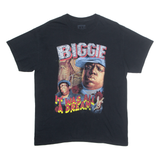 THE NOTORIOUS B.I.G. Biggie Smalls Mens T-Shirt Black USA L