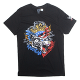 WWE Wrestlemania American Nightmare Mens T-Shirt Black USA M