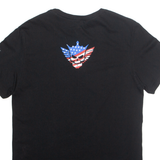 WWE Wrestlemania American Nightmare Mens T-Shirt Black USA M