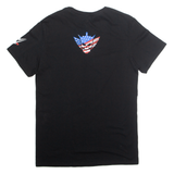 WWE Wrestlemania American Nightmare Mens T-Shirt Black USA M