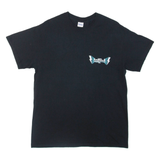 GILDAN Birdrock Mens Band T-Shirt Black M