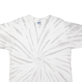 OLD NAVY Mens Tie Dye T-Shirt Grey M