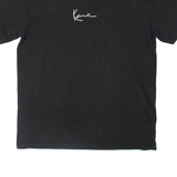 KARL KANI Mens T-Shirt Black XS
