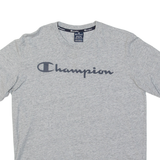 CHAMPION Mens T-Shirt Grey M