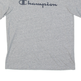 CHAMPION Mens T-Shirt Grey M