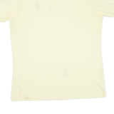 DISNEY Mickey Mouse Mens Polo Shirt Yellow L