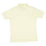 DISNEY Mickey Mouse Mens Polo Shirt Yellow L