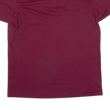 JERZEES Soccer Coach Mens Polo Shirt Maroon XL