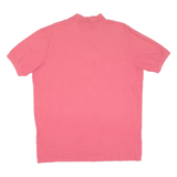 POLO RALPH LAUREN Mens Polo Shirt Pink XL