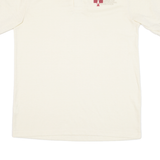 HANES Mens Polo Shirt Yellow L