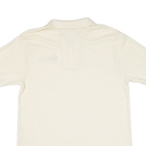 HANES Mens Polo Shirt Yellow L