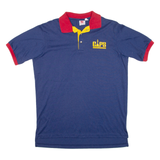 WHANG Caps Mens Polo Shirt Blue L