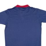 WHANG Caps Mens Polo Shirt Blue L