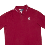 TOMMY HILFIGER Mens Polo Shirt Maroon XL