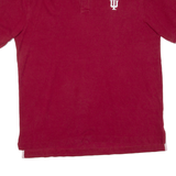 TOMMY HILFIGER Mens Polo Shirt Maroon XL