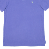 POLO RALPH LAUREN Mens Polo Shirt Purple S