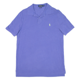 POLO RALPH LAUREN Mens Polo Shirt Purple S