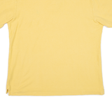 NAUTICA Mens Polo Shirt Yellow L