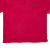 NAUTICA Mens Polo Shirt Red XL