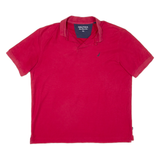 NAUTICA Mens Polo Shirt Red XL