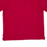 NAUTICA Mens Polo Shirt Red XL
