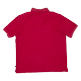 NAUTICA Mens Polo Shirt Red XL