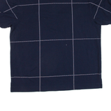 NAUTICA Mens Polo Shirt Blue Striped XL