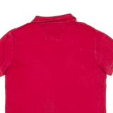 NAUTICA Mens Polo Shirt Red XL