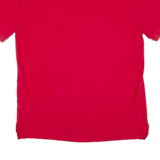 TOMMY HILFIGER Mens Polo Shirt Red 2XL