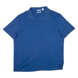 CALVIN KLEIN Mens Polo Shirt Blue XL