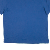 CALVIN KLEIN Mens Polo Shirt Blue XL