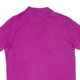CHAPS Mens Polo Shirt Purple L