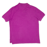 CHAPS Mens Polo Shirt Purple L