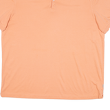 CALVIN KLEIN Mens Polo Shirt Orange XL
