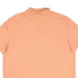 CALVIN KLEIN Mens Polo Shirt Orange XL