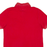 TOMMY HILFIGER Custom Fit Mens Polo Shirt Red M