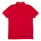 TOMMY HILFIGER Custom Fit Mens Polo Shirt Red M