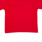 HANES Mens Polo Shirt Blue XL