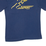 CADILLAC Mens Polo Shirt Blue M