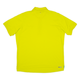 PUMA Mens Polo Shirt Green XL