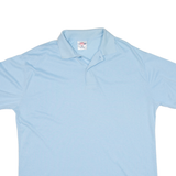 FIRST EVENT Mens Polo Shirt Blue XL