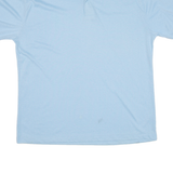 FIRST EVENT Mens Polo Shirt Blue XL